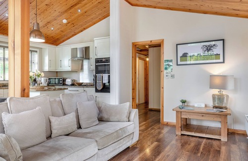 Charlesworth Ski Chalet | Spacious and luxurious lodge.