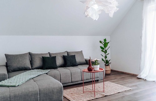 Cerknica Apartment | Spacious and Modern Apartment with Spectacular View - Three Bedroom Apartment with Balcony and Terrace