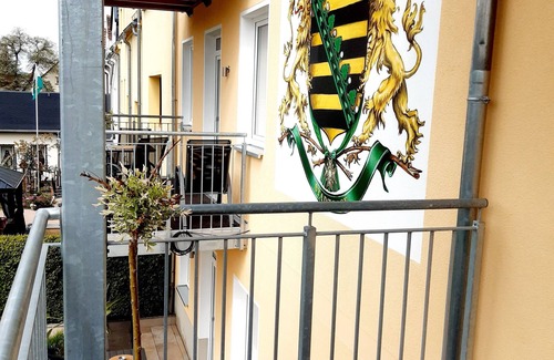 Frankenberg Apartment | Spacious and roomy with balcony