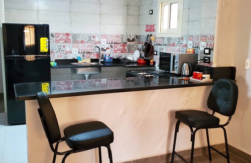 Al-Basatin Apartment | Spacious apartment in October city close to Mall of Arabia [Families only]