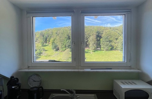 Lindenberg Apartment | Spacious apartment close to nature with a magnificent view