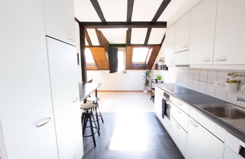 Lorraine Apartment | Spacious Apartment: comfortable and central