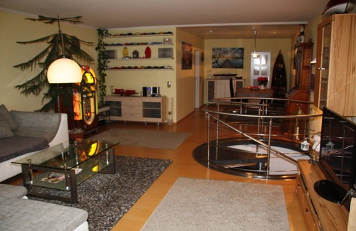 Meersburg Apartment | Spacious apartment with stunning views of Lake Constance and the mountains