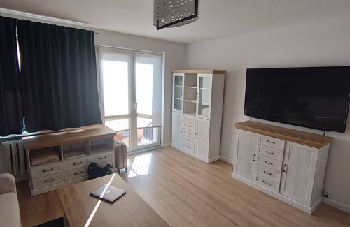 Chylonia Apartment | Spacious apartment with a view