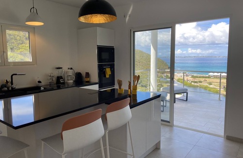 Anse Marcel Apartment | Spacious appartment facing the sea E