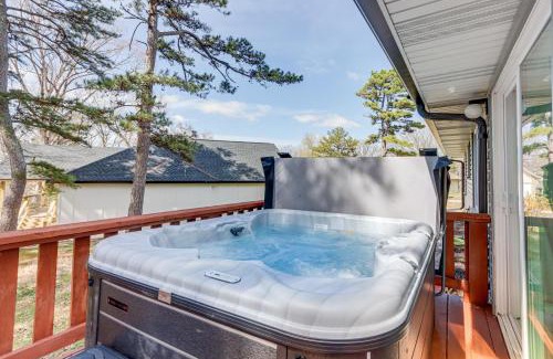 Rogers House | Spacious Arkansas Retreat with Deck, Hot Tub and Grill