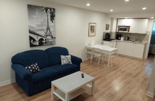 Lachine Apartment | Spacious basement one bedroom apartment, WiFi.