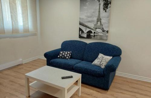 Lachine Apartment | Spacious basement one bedroom apartment, WiFi.