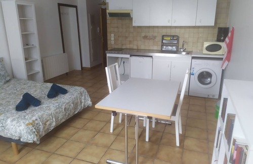 Guebwiller Apartment | SPACIOUS, BRAND-NEW, VERY BRIGHT AND TASTEFULLY DECORATED KESSLER STUDIO.