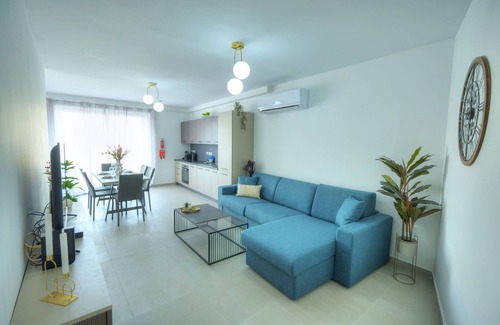 Msida Apartment | Spacious, bright & modern 3 bedrooms, APIC1-1