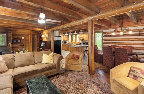 Arden Cabin | Spacious Cabin in Pisgah Forest.