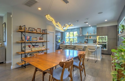 Highland Park West House | Spacious Central Austin Retreat with Hot Tub!