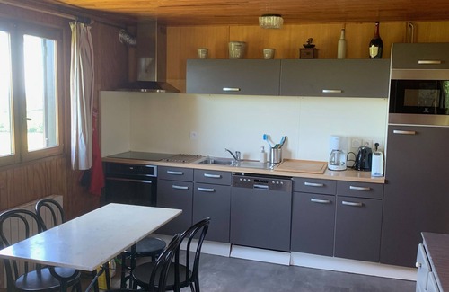 La Tour-dʼAuvergne Ski Chalet | Spacious chalet (8p-2bath; 150m2) surrounded by nature at the foot of the Sancy