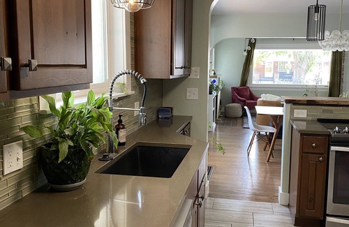 East Central House | Spacious, charming Liberty Wells Bungalow with Barrel Sauna & Cold plunge