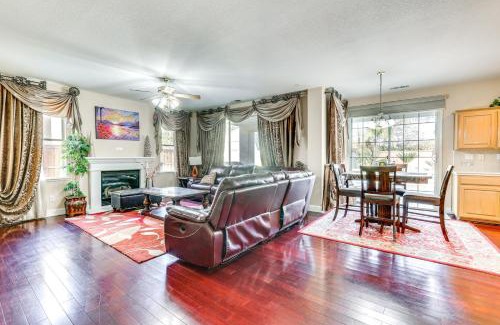Clovis House | Spacious Clovis Vacation Rental with Outdoor Oasis!