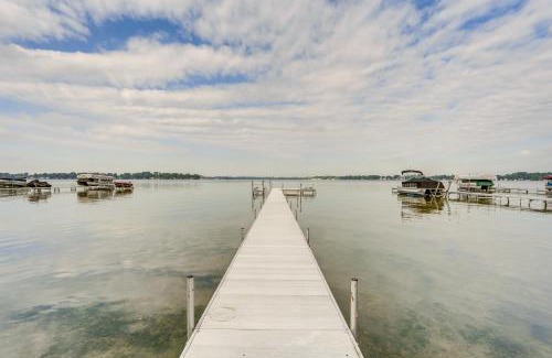 Coldwater House | Spacious Coldwater Home Private Boat Launch!