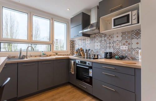 Laval Apartment | Spacious, cosy and chic apartment