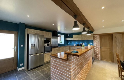 Saint-Leon Cottage | Spacious cottage in Saint-Léon with A/C and parking