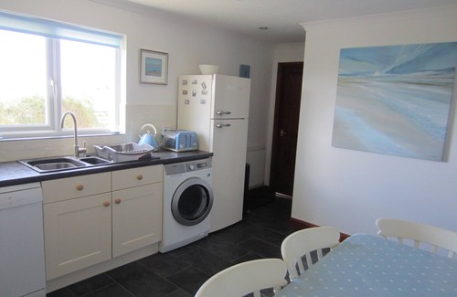 Port Isaac House | Spacious cottage on the outskirts of Port Isaac with large garden and parking.