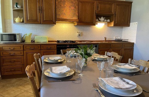 Laprugne Cottage | Spacious cottage with garden, pets allowed