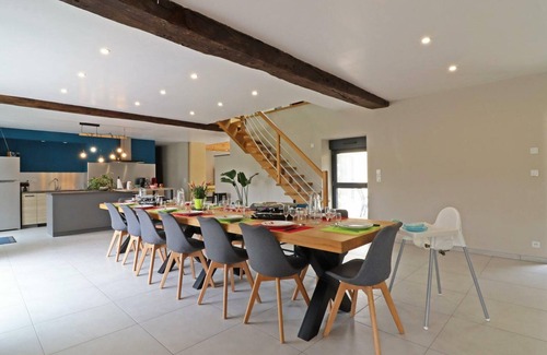 La Chapelle d'Audaine Cottage | Spacious Countryside House with Sauna, Terrace, and Family Activities Near Bagnoles de l'Orne