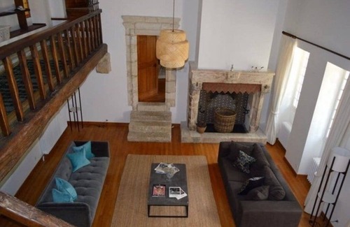 Brossac House | Spacious country home with annex, pool, huge garden & own forest for 14 guests.