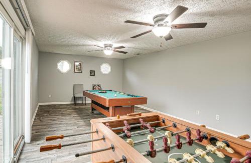 Delaware House | Spacious Delaware Home with Game Room!