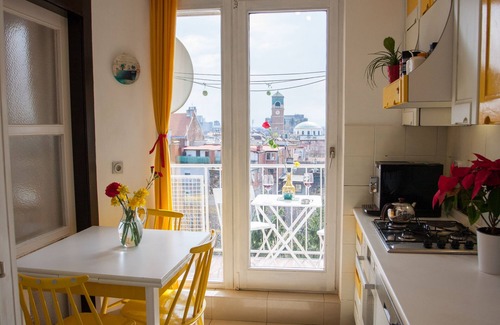 Zagreb Apartment | Spacious designer apartment in the centre with a panoramic view