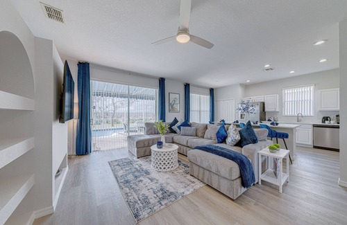 Highlands Reserve Villa | Spacious Disney/Golf Villa, Highlands Reserve Davenport, Large 5-bedroom villa