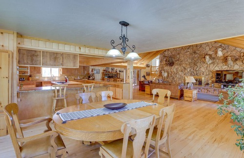 Dolores House | Spacious Dolores Vacation Rental w/Decks & Views!