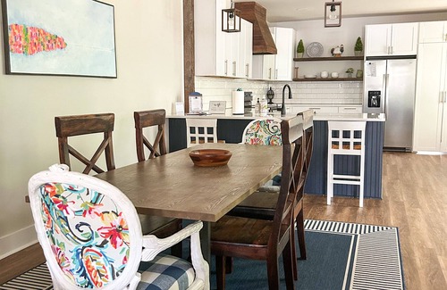 Prattville Villa | Spacious Downtown Living