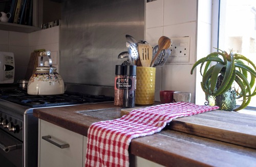 Pringle Bay House | Spacious Family Beach House in Pringle Bay with huge garden next to a stream