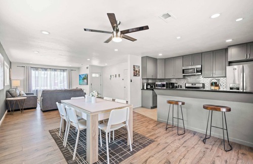 Walnut Valley House | Spacious Family Friendly House in Central Location