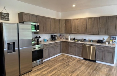 Sutton House | Spacious family friendly 4-BR property with AC, Fireplace and WiFi in Sutton, WV