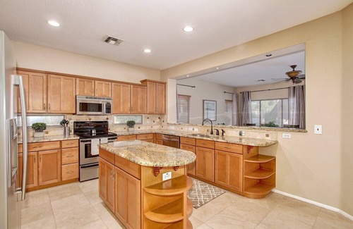Power Ranch House | Spacious Family Getaway! 3 King beds! Pool! Legacy Park close!