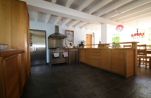 Lempaut Other | Spacious farmhouse with private large heated enclosed pool and extensive grounds