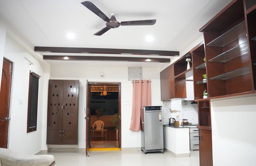 Gachibowli Apartment | Spacious flat at Gachibowli, with marvelous sit out space in Hyderabad