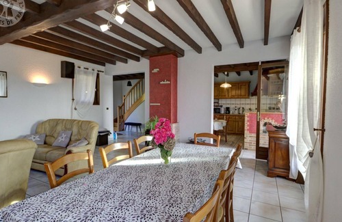 Saint-Christo-en-Jarez Cottage | Spacious 4BR Villa with Game Room, Garage, and Scenic Terrace in Saint-Christo-en-Jarez