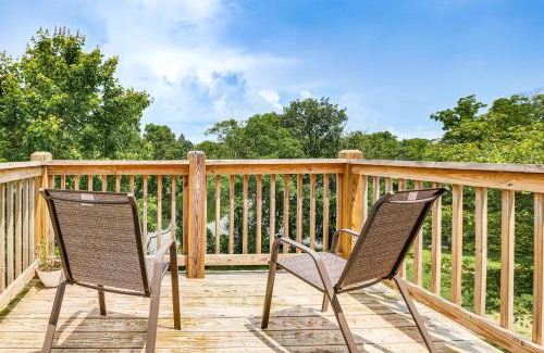 Frankfort House | Spacious Frankfort Retreat on Bourbon Trail!