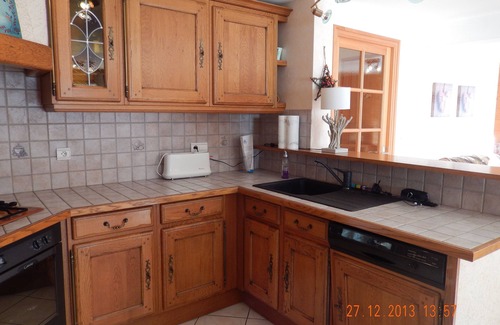 Saint-Jean-de-Sixt Apartment | Spacious furnished apartment overlooking the Aravis range, sunny, quiet, 76 m2