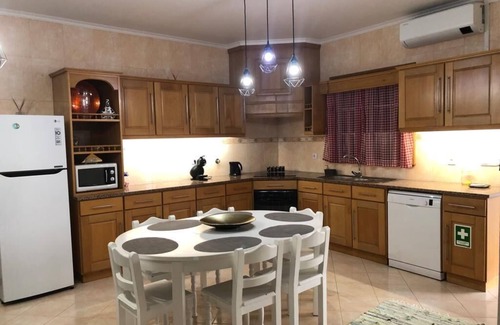 Faja de Baixo Villa | Spacious, Garden, and Private Parking