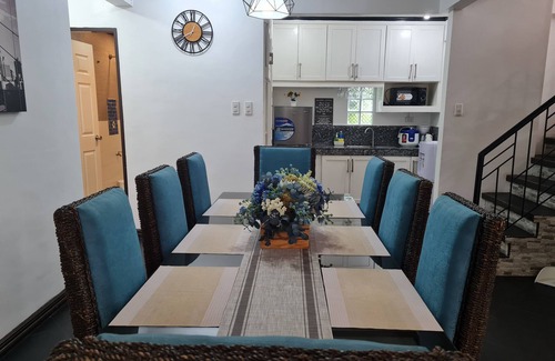 Angeles City House | Spacious Garden Villa 4-bedroom house with Private Pool near Clark