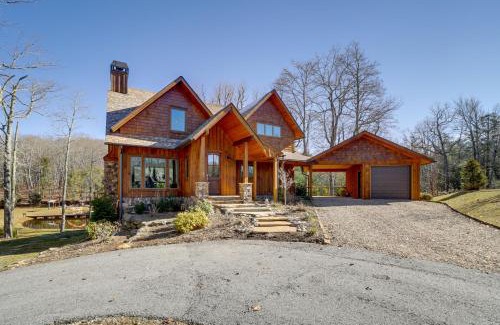 Glenville House | Spacious Glenville Home with Fire Pit and Lake Access