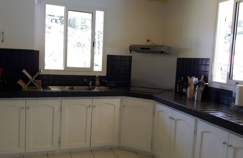 Morne-A-l'Eau Villa | spacious ground floor of 200m² in villa with private pool