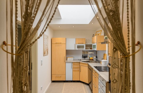 Hargesheim Apartment | Spacious & high-quality vacation apartment with sun terrace & parking space