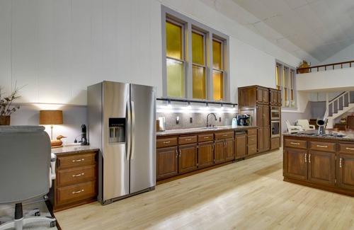Hill City Apartment | Spacious Hill City Getaway in Converted Church!