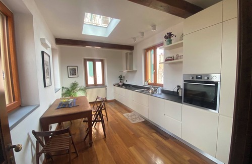 Orbetello Apartment | Spacious historic apartment with rooftop terrace