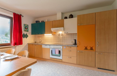 Moosen Apartment | Spacious holiday home, ideal for families with children.