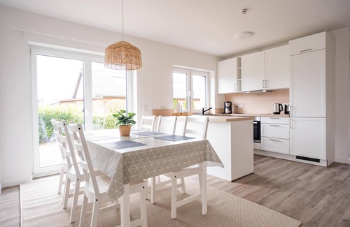 Albersdorf House | Spacious holiday/fitter's house Wackenhuus 5 in Albersdorf for up to 6 people