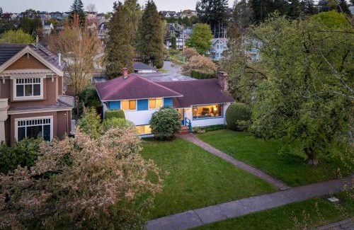 West Side House | Spacious Home with Indoor Pool